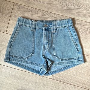 PacSun- Girls denim shorts